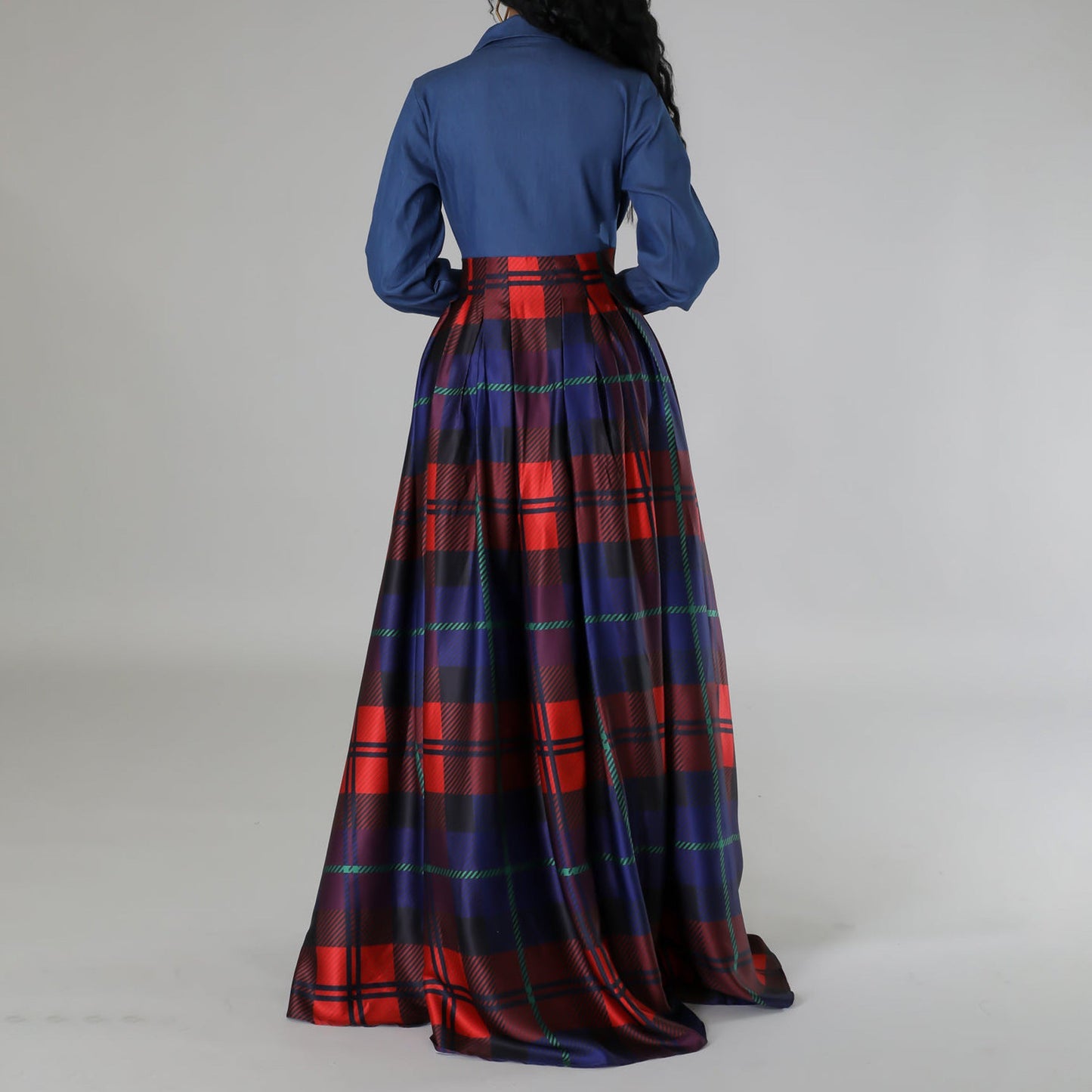 Women Dress Winter Fashion Casual Printing